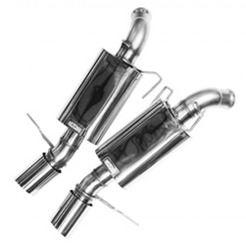 Kooks 2011-2014 Ford Mustang Gt/Boss 302 5.0L & 2011-2012 Ford Mustang GT500 5.4L 3" Axle Back Exhaust 11406600