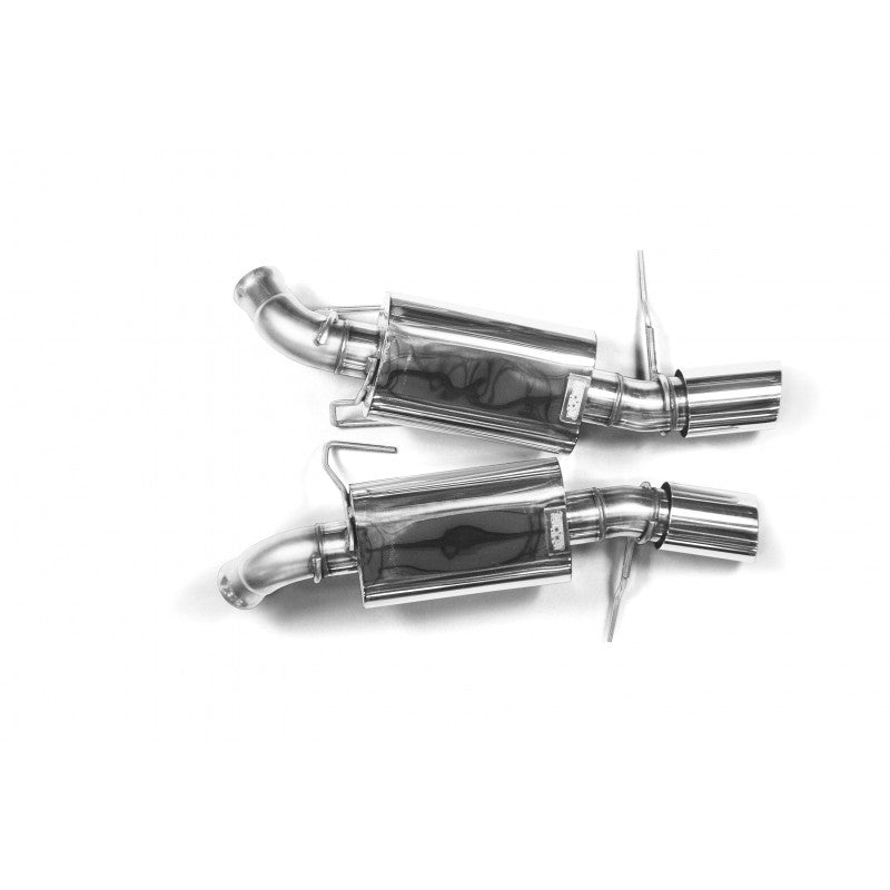Kooks 2011-2014 Ford Mustang Gt/Boss 302 5.0L & 2011-2012 Ford Mustang GT500 5.4L 3" Axle Back Exhaust 11406600