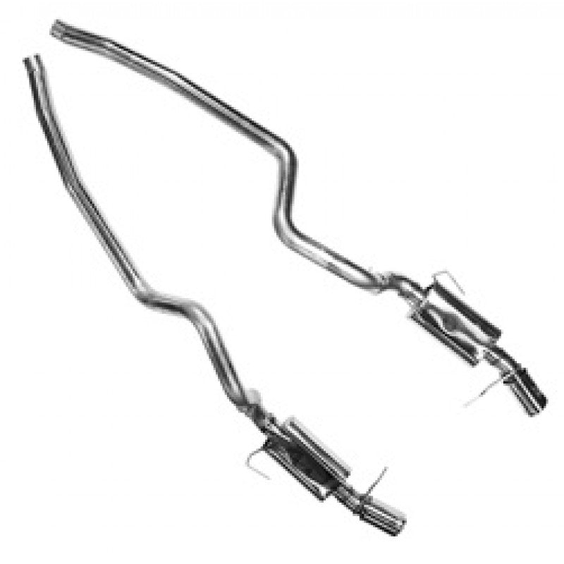Kooks 2011-2014 Ford Mustang GT/Boss 302 5.0L & 2011-2012 Ford Mustang GT500 5.4L 3" Cat Back Exhaust 11404200