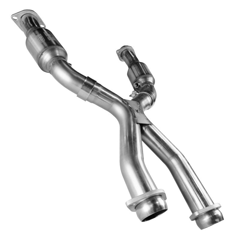 Kooks 1996-1998 Ford Mustang GT/Cobra 2 1/2" X 2 1/2" Green Catted X-Pipe 11203300
