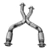 Kooks 1999-2004 Ford Mustang Cobra/Mach 1/GT 3" Catted X Pipe 4.6L 11203250