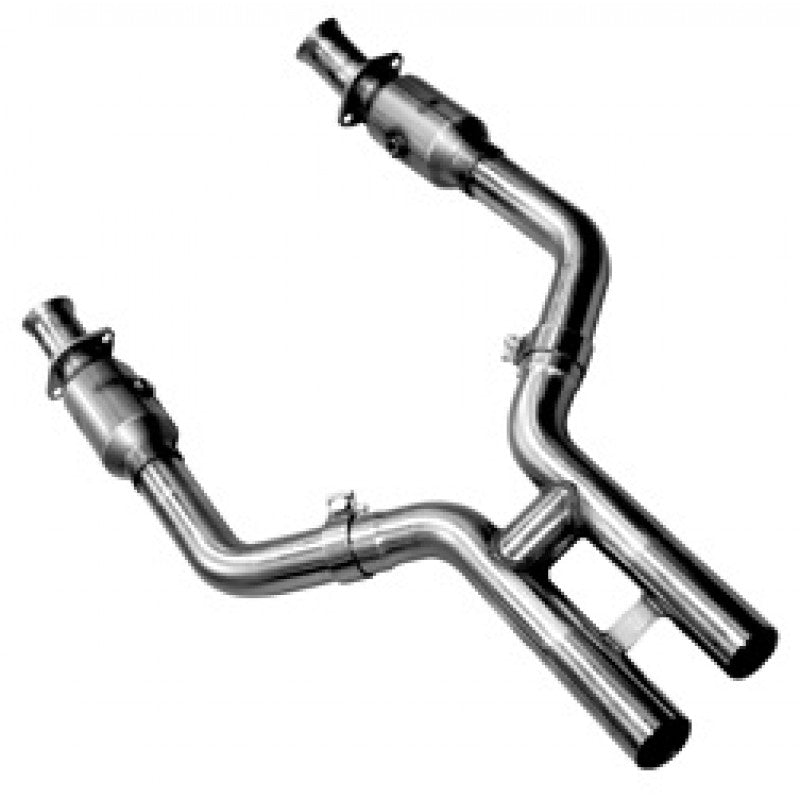 Kooks 2005-2010 Ford Mustang GT 2 1/2" Catted H Pipe 4.6L 11313500