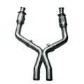Kooks 2011-2014 Ford Mustang GT 3" Green Catted X Pipe 5.0L 11413300