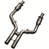 Kooks 2005-2010 Ford Mustang GT 3" X 3" Catted H Pipe 4.6L 11313520