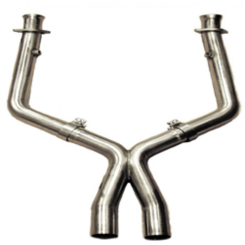 Kooks 2005-2010 Ford Mustang GT 3" X 3" off Road X Pipe 4.6L 11313120
