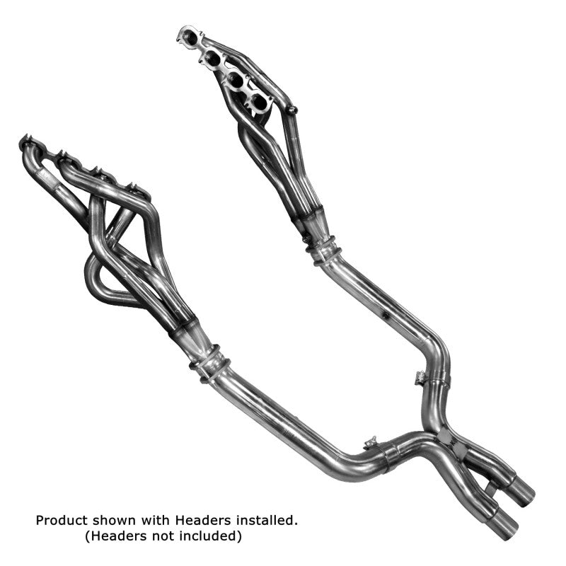 Kooks 2007-2010 Ford Mustang Shelby GT500 3" off Road X Pipe 5.4L 11323100