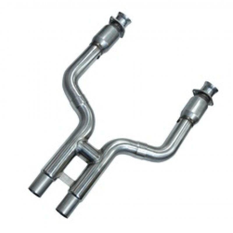 Kooks 2011-2014 Ford Mustang Shelby GT500 3" Catted H Pipe 5.4/5.8L 11423500