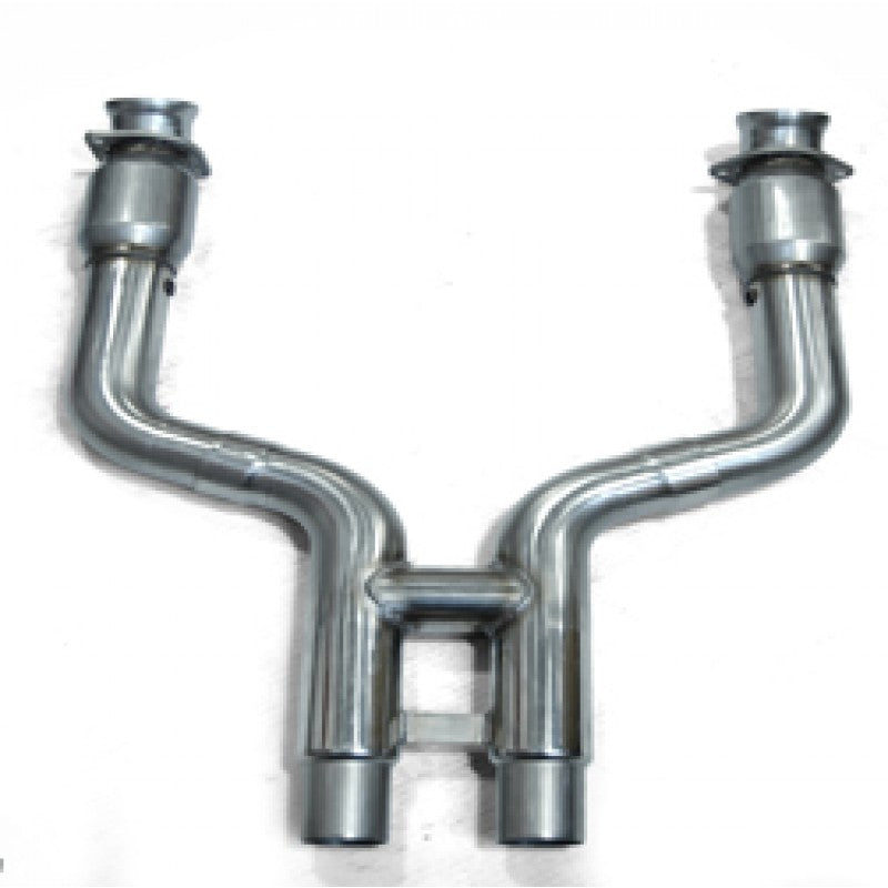 Kooks 2007-2014 Ford Mustang Shelby GT500 3" X 3" Catted H Pipe 5.4/5.8L 11323520
