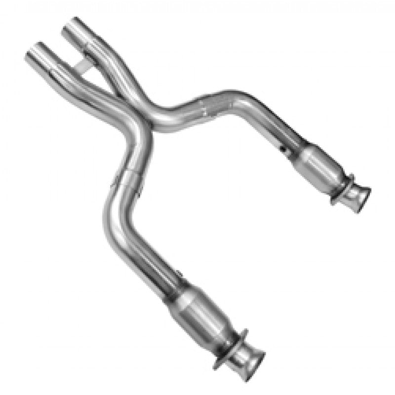 Kooks 2007-2014 Ford Mustang Shelby GT500 3" X 3" Catted X Pipe 5.4/5.8L 11323220