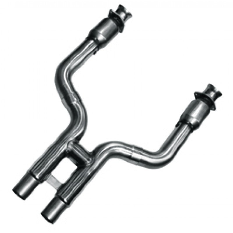 Kooks 2007-2014 Ford Mustang Shelby GT500 3" X 3" Catted H Pipe 5.4/5.8L 11323520