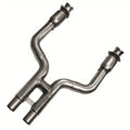 Kooks 2007-2010 Ford Mustang Shelby GT500 3" Green Catted H Pipe 5.4L 11323600