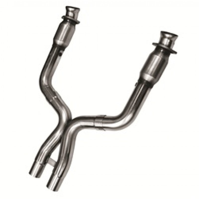 Kooks 2011-2014 Ford Mustang Shelby GT500 3" Green Catted X Pipe 5.4/5.8L 11423300
