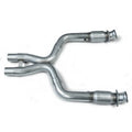 Kooks 2007-2010 Ford Mustang Shelby GT500 3" Catted X Pipe 5.4L 11323200