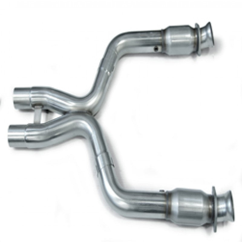 Kooks 2007-2014 Ford Mustang Shelby GT500 3" X 3" Catted X Pipe 5.4/5.8L 11323220