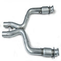 Kooks 2007-2014 Ford Mustang Shelby GT500 3" X 3" Catted X Pipe 5.4/5.8L 11323220