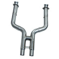 Kooks 2007-2014 Ford Mustang Shelby GT500 3" X 3" Off-road H Pipe 5.4/5.8L 11323420