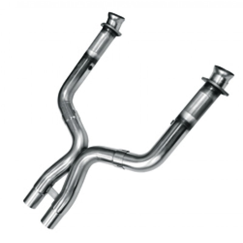 Kooks 2007-2014 Ford Mustang Shelby GT500 3" X 3" off Road X Pipe 5.4/5.8L 11323120