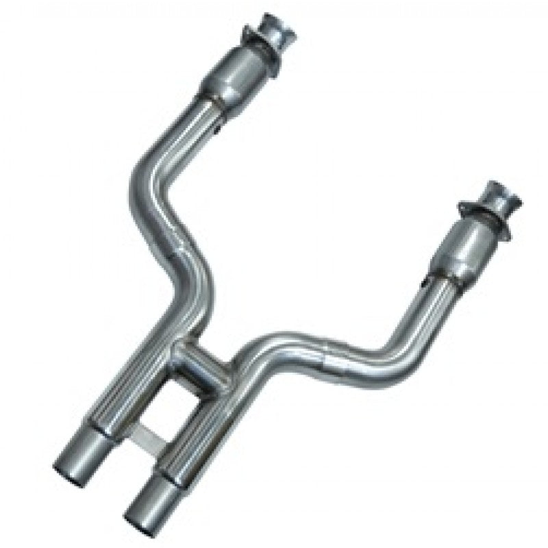 Kooks 2005-2010 Ford Mustang V6 2 1/2" Catted H Pipe 4.0L 11333500