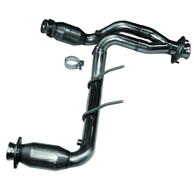 Kooks 2005-2010 Ford Mustang V6 2 1/2" Off-road Y Pipe 4.0L 11333100