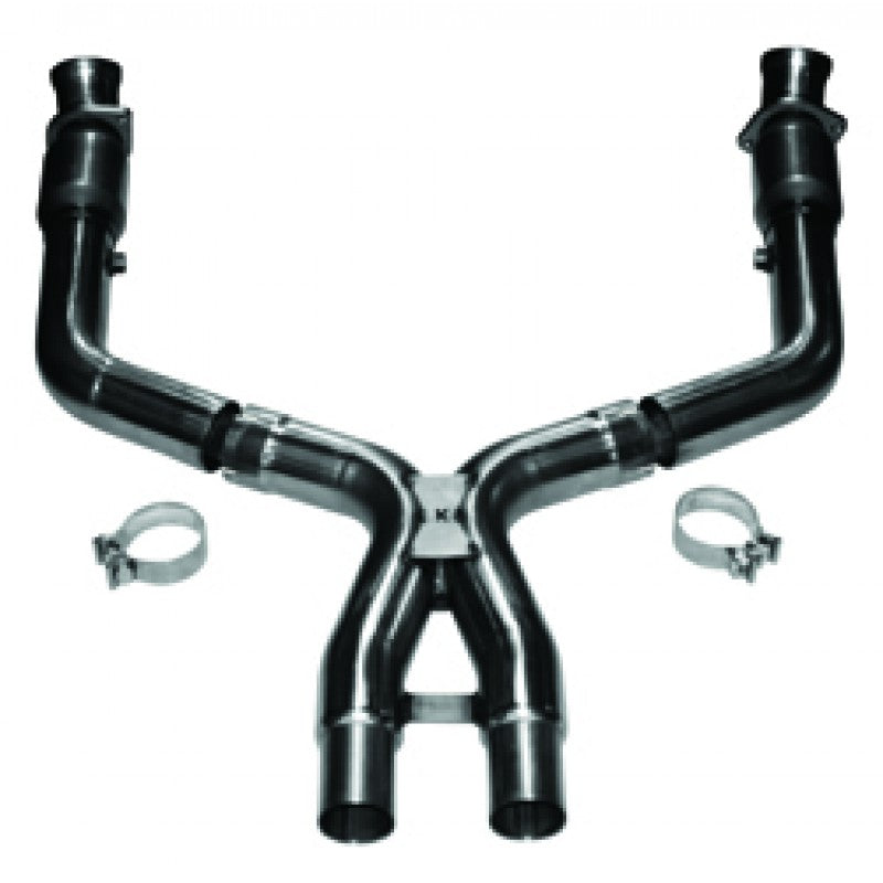 Kooks 2011-2014 Ford Mustang GT 3" Catted X Pipe 5.0L 11413200