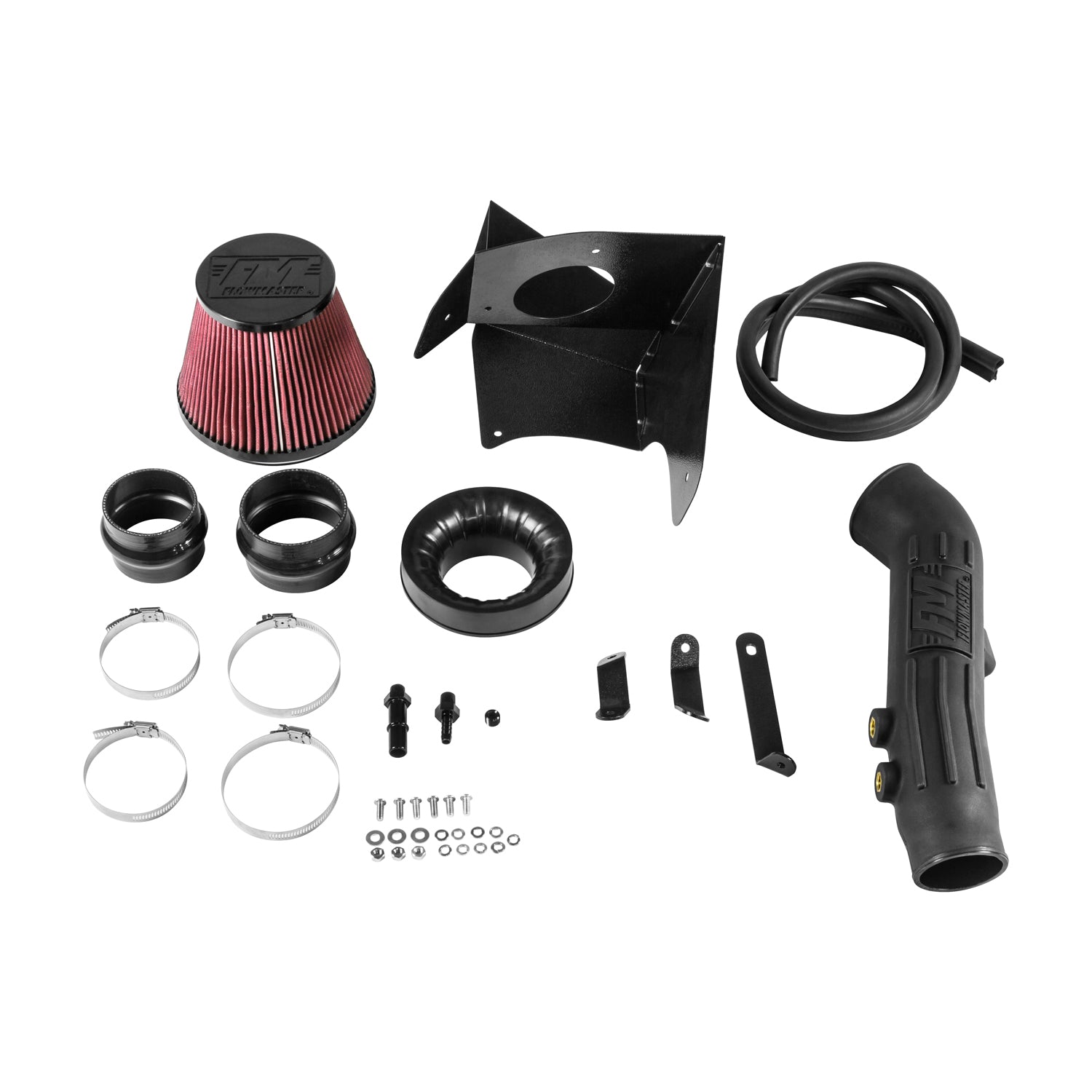 Flowmaster Performance Air Intake - Delta Force - 11-14 Mustang 3.7L 615146