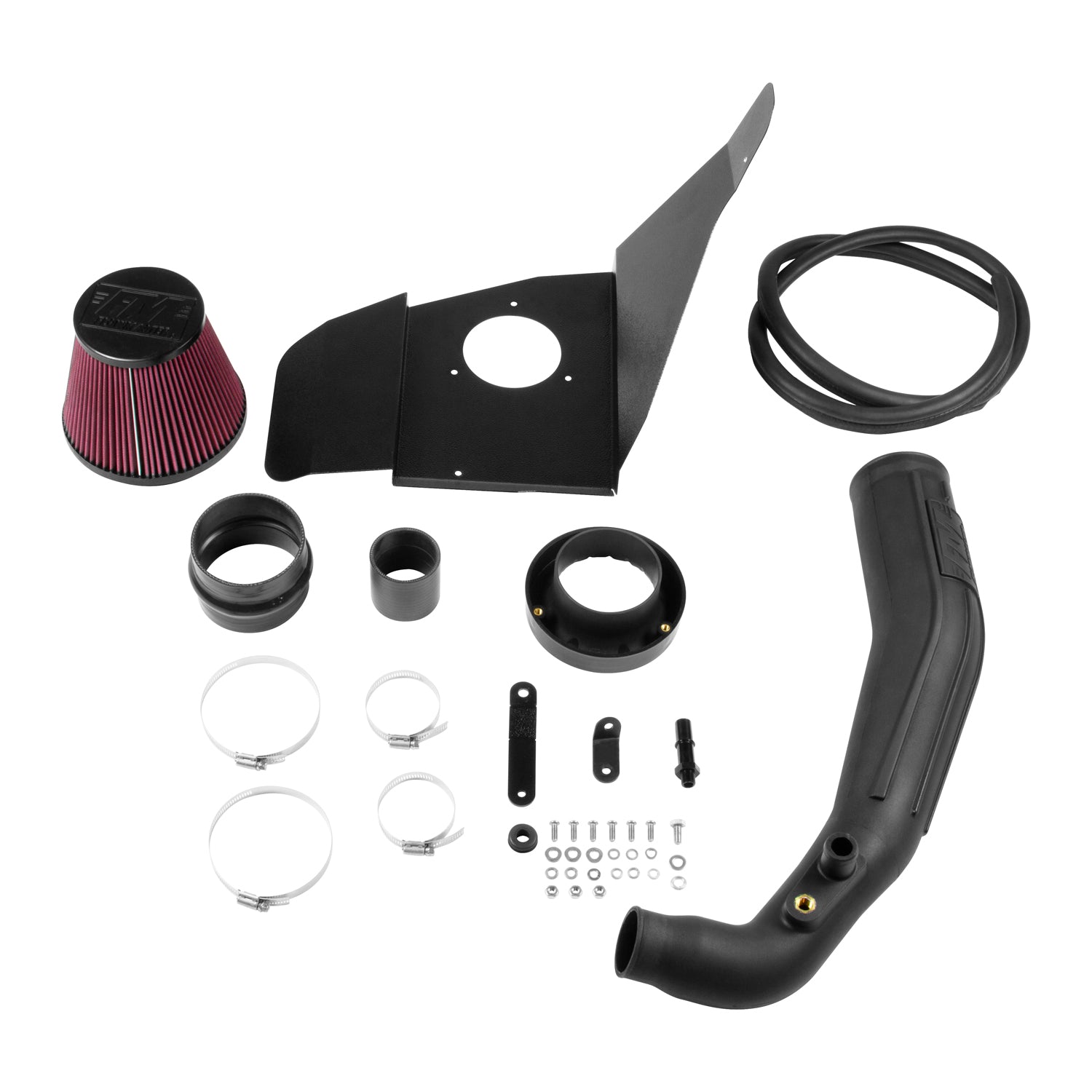 Flowmaster Performance Air Intake - Delta Force - 15-17 Mustang 2.3L 615160