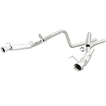 MagnaFlow 2007-2009 Cat-Back V8 5.4L Shelby GT500 Competition Series Exhaust Systems 15883