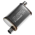Flowmaster Flowfx Muffler 409s - 2.25 Offset In/ 2.25 Offset Out - Moderate Sound 71235