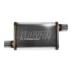 Flowmaster Flowfx Muffler 409s - 2.25 Offset In/ 2.25 Offset Out - Moderate Sound 71235
