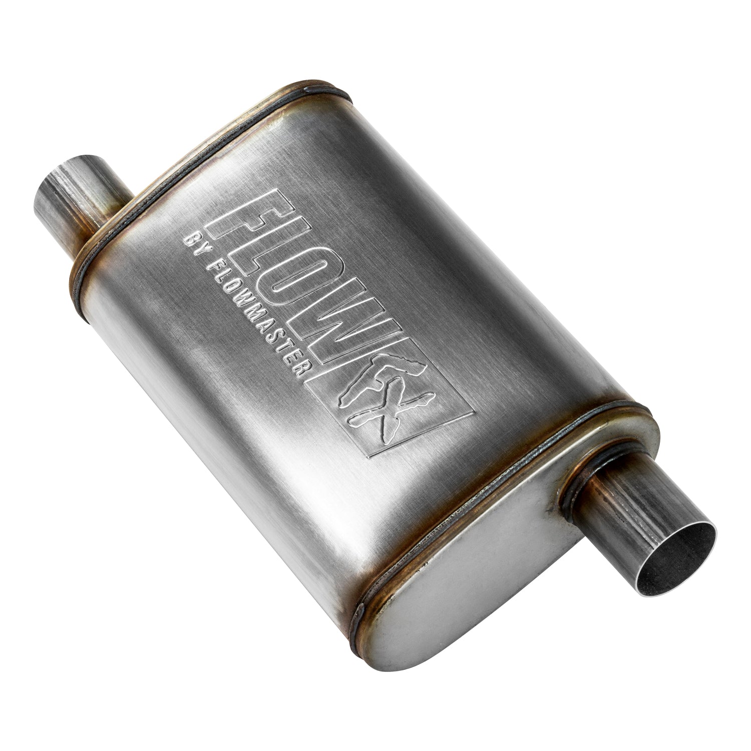 Flowmaster Flowfx Muffler 409s - 2.25 Offset In/ 2.25 Offset Out - Moderate Sound 71235