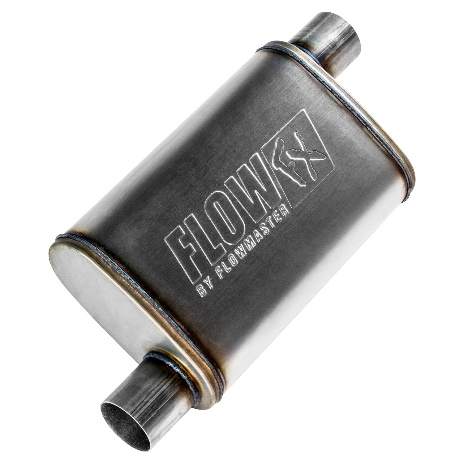 Flowmaster Flowfx Muffler 409s - 2.50 Offset In/ 2.50 Offset Out - Moderate Sound 71236