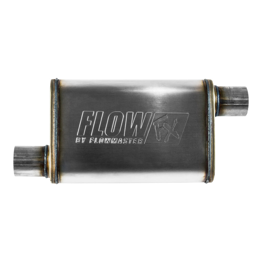 Flowmaster Flowfx Muffler 409s - 2.50 Offset In/ 2.50 Offset Out - Moderate Sound 71236