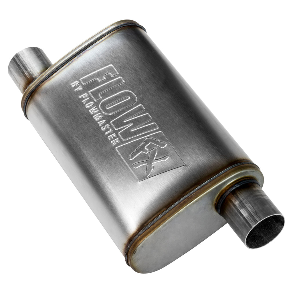 Flowmaster Flowfx Muffler 409s - 2.50 Offset In/ 2.50 Offset Out - Moderate Sound 71236