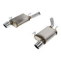 Flowmaster Axle-back 409s - Flowfx Kit - Dor - Aggressive Sound 717460
