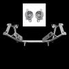 UPR 79-95 Mustang Tubular Chrome Moly K Member w/Spring Perches 2005-79-SP