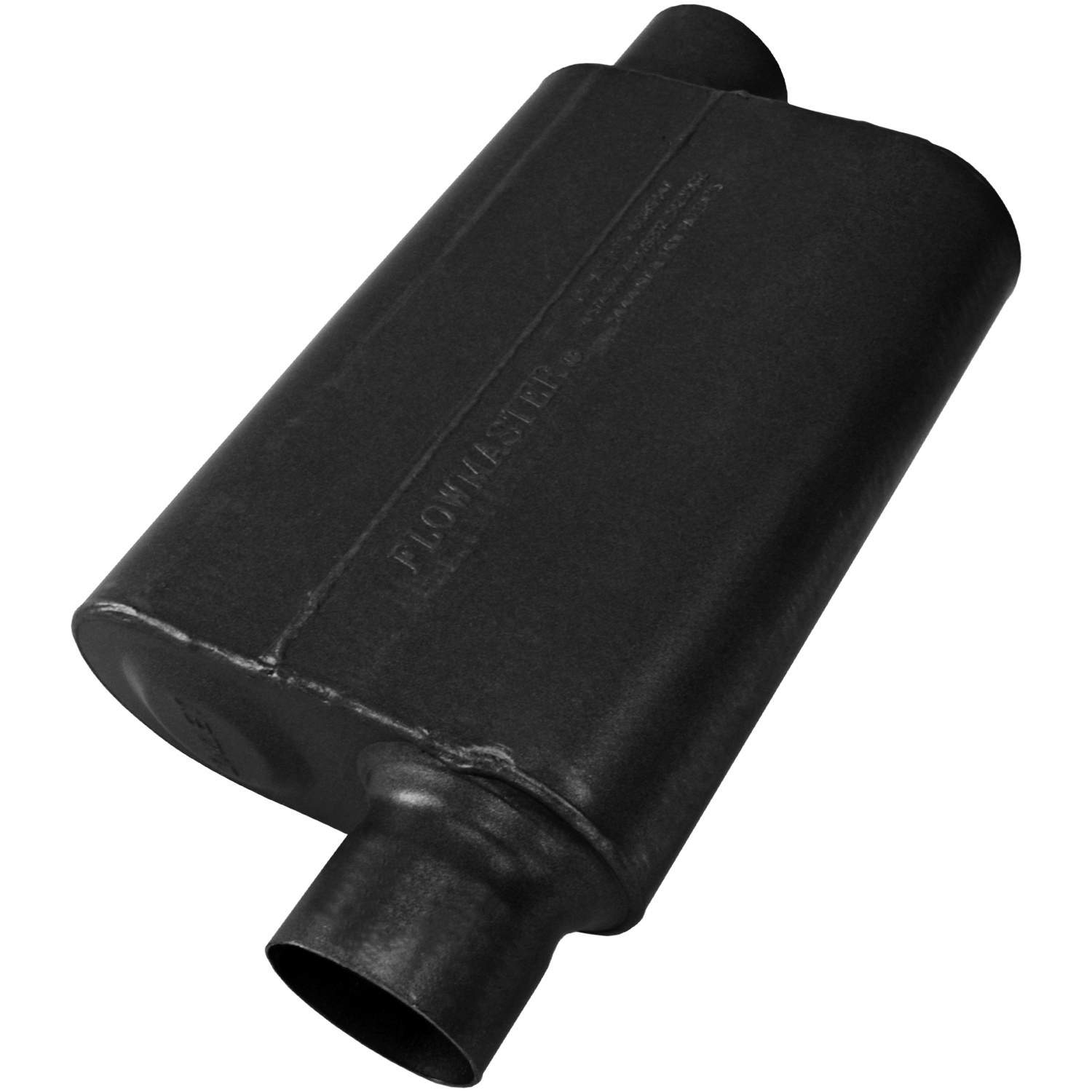 Flowmaster 40 Series Muffler 409s - 3.00 Offset In / 3.00 Offset Out - Aggressive Sound 8043043