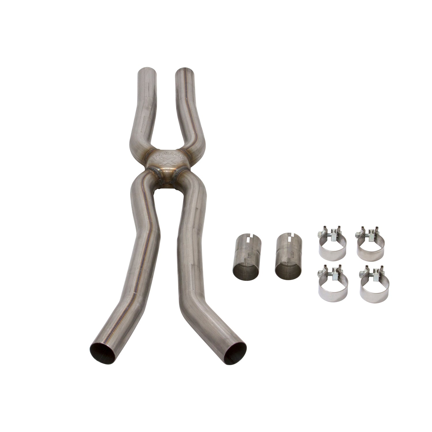 Flowmaster Scavenger X-pipe Kit For 2.25 Tubing 81107