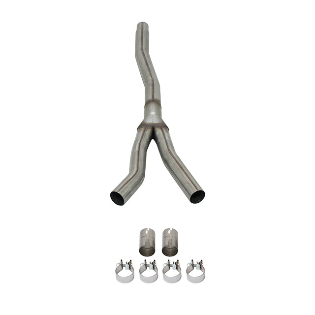 Flowmaster Scavenger Y-pipe Kit For 2.25 In. Tubing 81108
