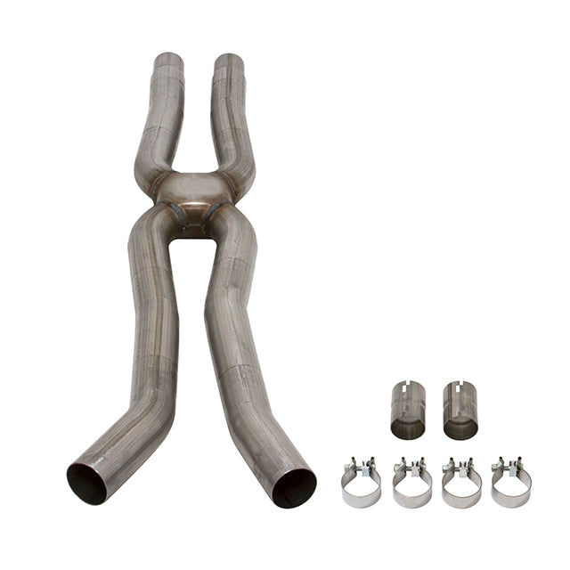 Flowmaster Scavenger X-pipe Kit For 2.50 In. Tubing 81109