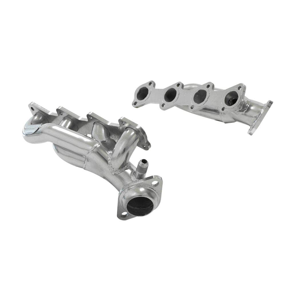 Flowmaster Header 409s - Block Hugger - 2.50 In. Stock Flange Outlet - Pair 814222