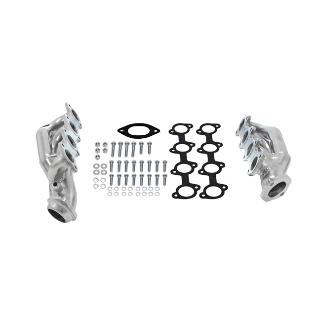 Flowmaster Header 409s - Block Hugger - 2.50 In. Stock Flange Outlet - Pair 814222