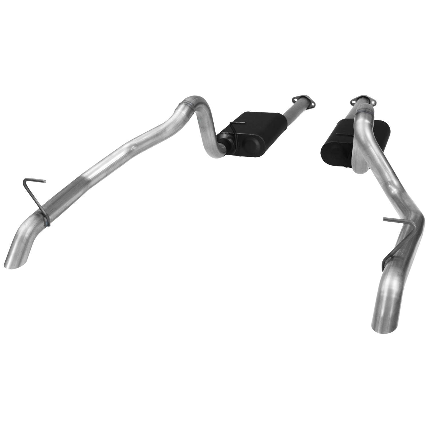 Flowmaster Cat-back System 409s - Dual Rear Exit - American Thunder - Aggressive Sound 817116