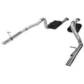 Flowmaster Cat-back System 409s - Dual Rear Exit - American Thunder - Aggressive Sound 817213