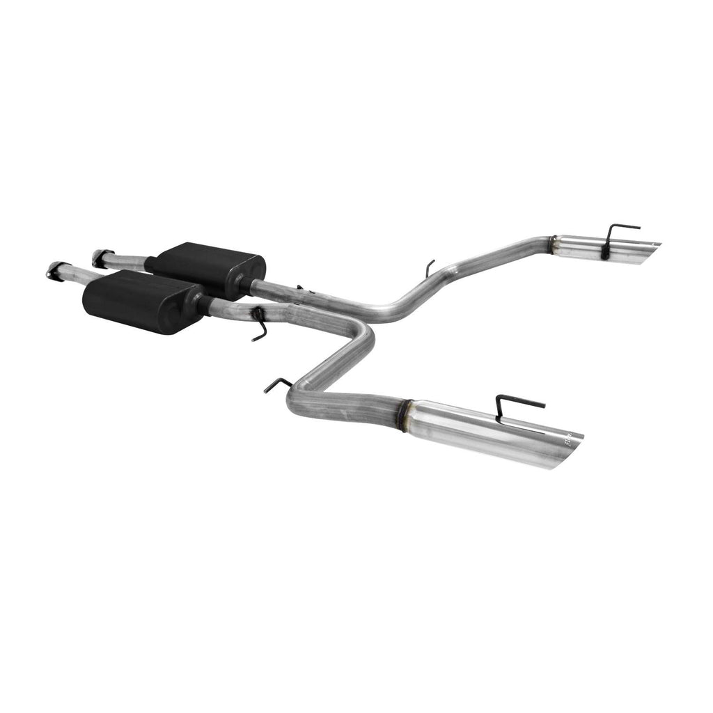 Flowmaster Cat-back System 409s - Dual Rear Exit - American Thunder - Moderate Sound 817248