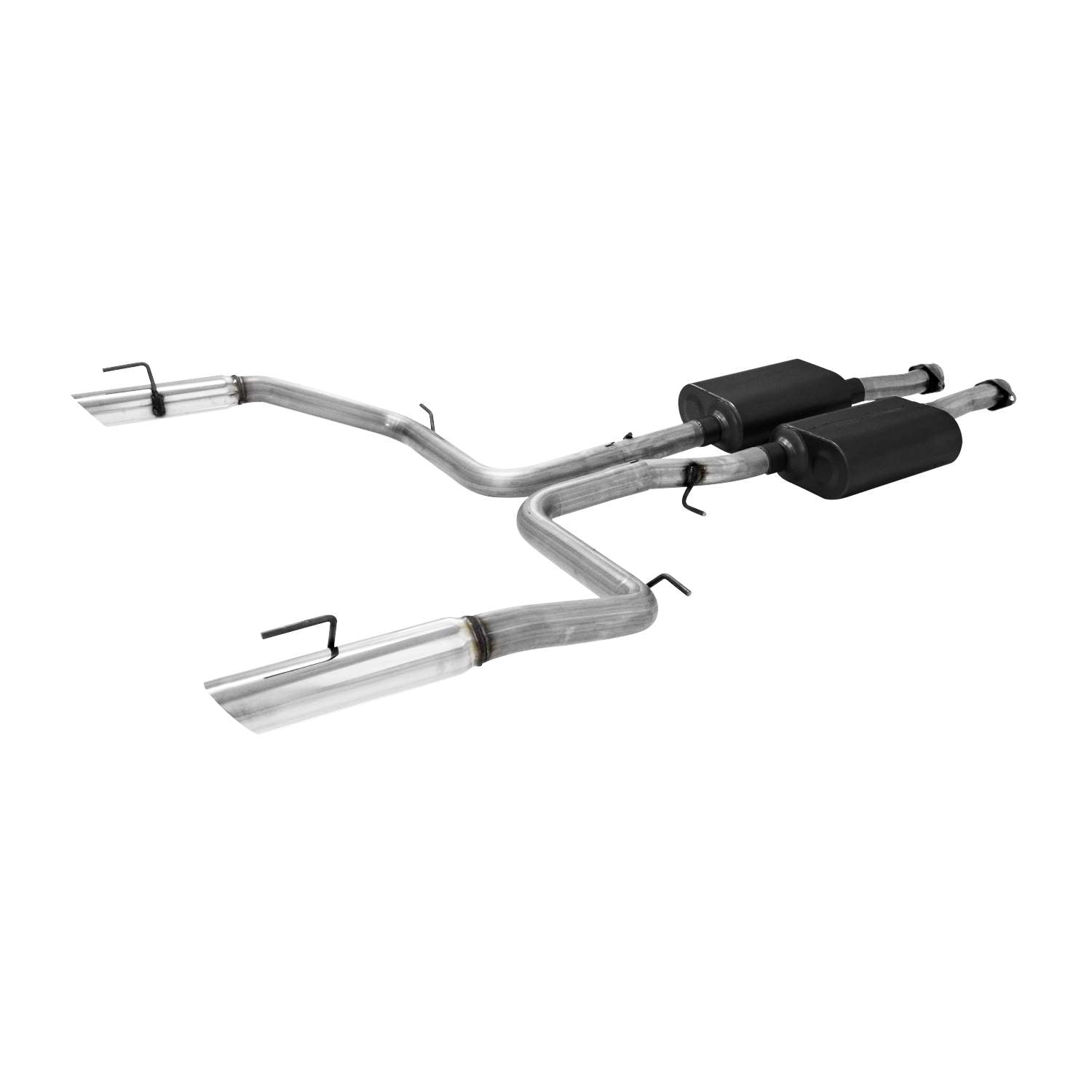 Flowmaster Cat-back System 409s - Dual Rear Exit - American Thunder - Moderate Sound 817248