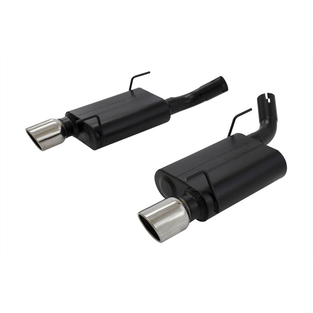 Flowmaster Axle-back System 409s - Dual Rear Exit - American Thunder - Aggressive 817460