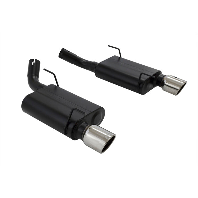 Flowmaster Axle-back System 409s - Dual Rear Exit - American Thunder - Aggressive 817460