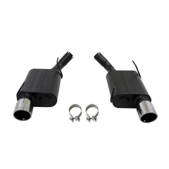 Flowmaster Axle-back System 409s - Dual Rear Exit - American Thunder - Aggressive 817460