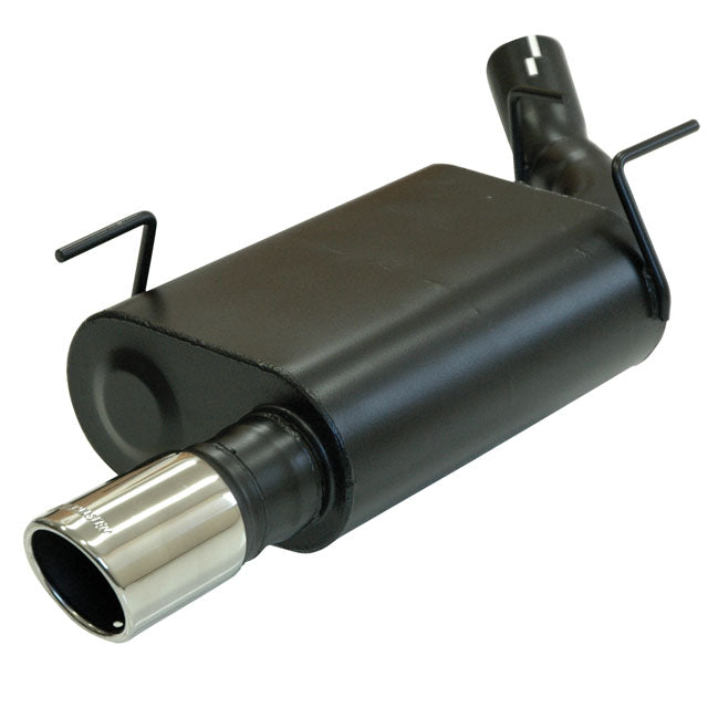Flowmaster Axle-back System 409s - Single Rear Exit - American Thunder - Moderate Sound 817488