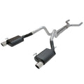 Flowmaster Cat-back System 409s - Dual Rear Exit - American Thunder - Aggressive Sound 817494